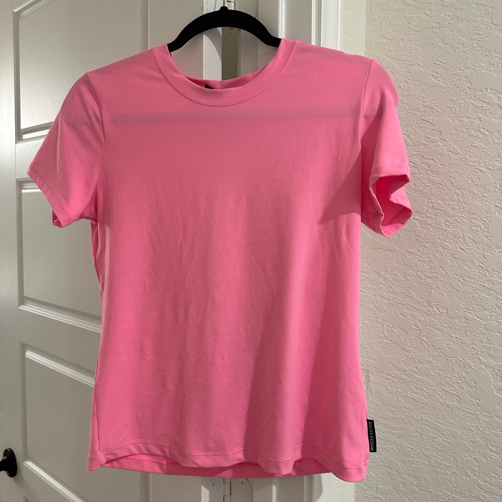 Pink Athletic Tee
